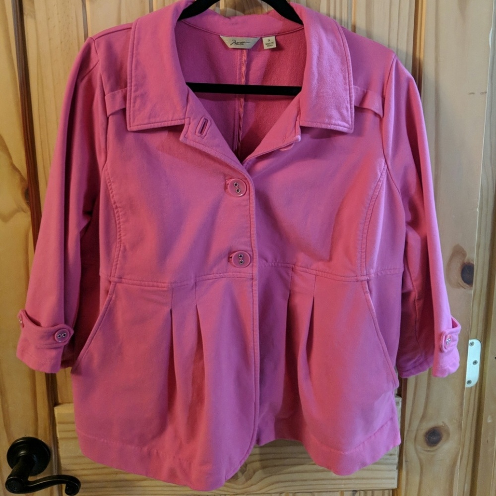 Pink jacket
